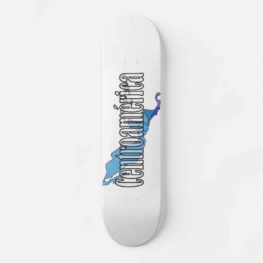 Zentralamerika Skateboard (Vorderseite)