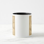 Zentralamerika Tasse (Zentrum)