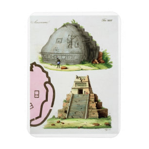 Zentralamerikanische Antiquitäten, Detail von Magnet