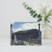 Zentralamerikanische Ruinen Postkarte (Stehend Vorderseite)