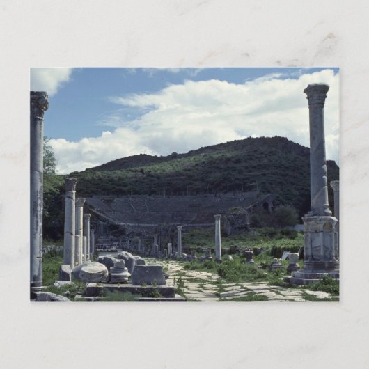 Zentralamerikanische Ruinen Postkarte (Vorderseite)