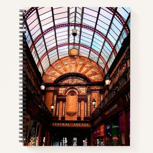 Zentralarcade Notizblock (Vorderseite)