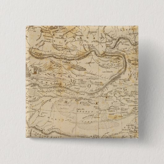Zentralasiatische Karte von Arrowsmith Button (Vorderseite)