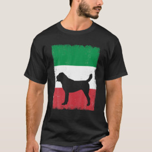 Zentralasiatischer Schäferhund Dog Italienische Fl T-Shirt