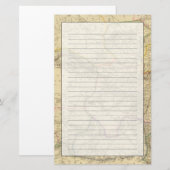 Zentralasien 2 briefpapier (Vorne/Hinten)