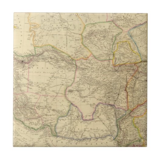 Zentralasien 2 fliese (Vorderseite)