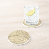 Zentralasien 2 getränkeuntersetzer (Seite)