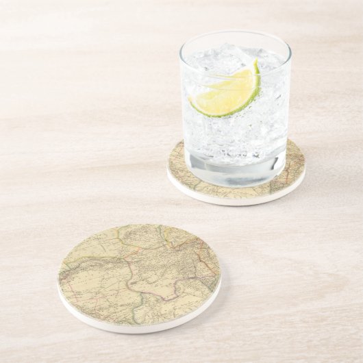 Zentralasien 2 getränkeuntersetzer (Seite)