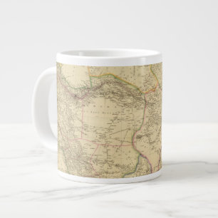 Zentralasien 2 Jumbo-Tasse