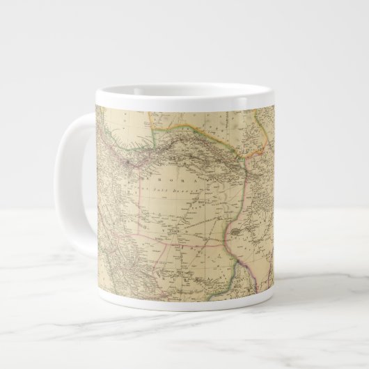 Zentralasien 2 Jumbo-Tasse (Vorderseite Links)