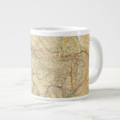 Zentralasien 2 Jumbo-Tasse (Vorderseite Rechts)