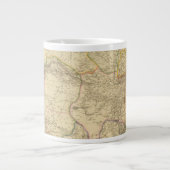 Zentralasien 2 Jumbo-Tasse (Vorderseite)