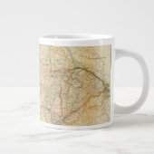 Zentralasien 2 Jumbo-Tasse (Rechts)