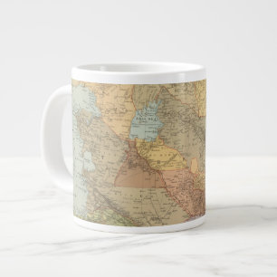 Zentralasien 2 Jumbo-Tasse