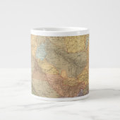 Zentralasien 2 Jumbo-Tasse (Vorderseite)