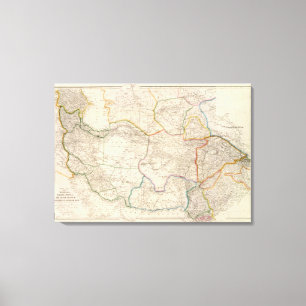 Zentralasien 2 leinwanddruck