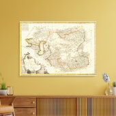 Zentralasien 2 leinwanddruck (Insitu (Wohnzimmer))