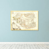 Zentralasien 2 leinwanddruck (Insitu (Holzboden))