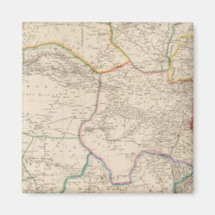 Zentralasien 2 magnet