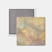Zentralasien 2 magnet (Vorderseite/Rückseite)