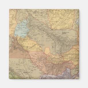 Zentralasien 2 magnet