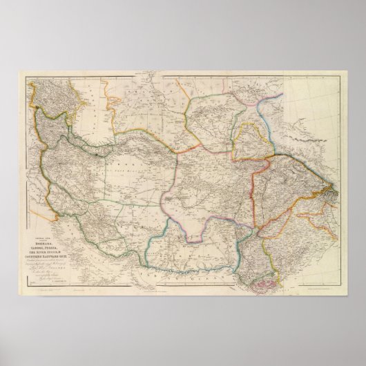 Zentralasien 2 poster (Vorne)