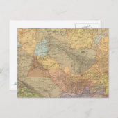 Zentralasien 2 postkarte (Vorne/Hinten)