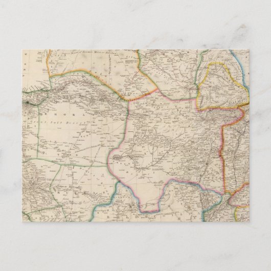 Zentralasien 2 postkarte (Vorderseite)