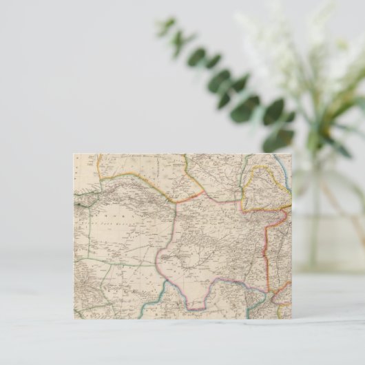 Zentralasien 2 postkarte (Stehend Vorderseite)