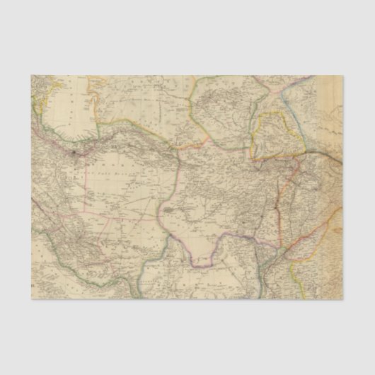 Zentralasien 2 seidenpapier (Vorderseite)