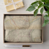 Zentralasien 2 seidenpapier (Geschenk)