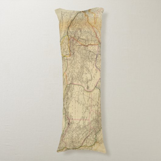 Zentralasien 2 seitenschläferkissen (Vorderseite Vertikal)