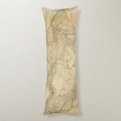 Zentralasien 2 seitenschläferkissen (Rückseite (Vertikal))