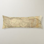 Zentralasien 2 seitenschläferkissen (Vorderseite)