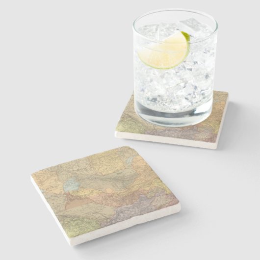 Zentralasien 2 steinuntersetzer (Seitenansicht)