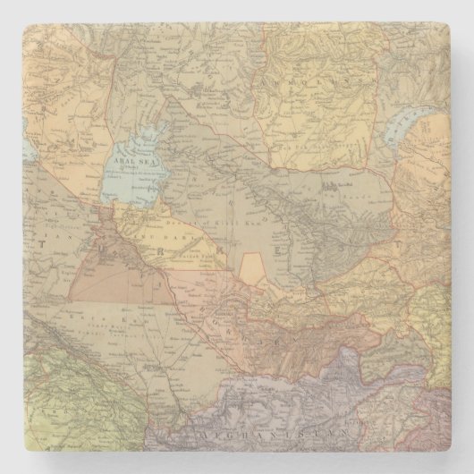 Zentralasien 2 steinuntersetzer (Vorderseite)