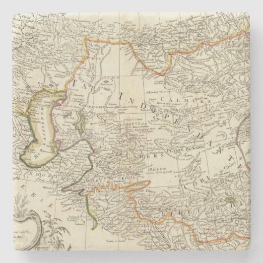 Zentralasien 2 steinuntersetzer (Vorderseite)