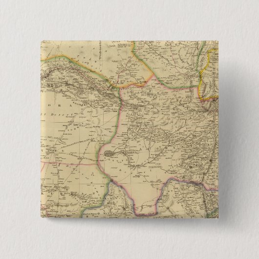 Zentralasien Button (Vorderseite)