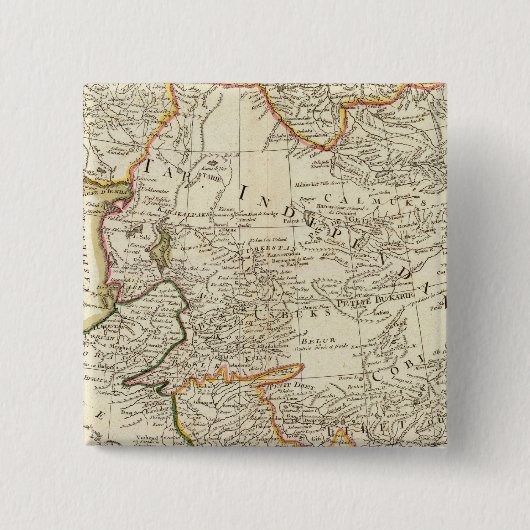 Zentralasien Button (Vorderseite)