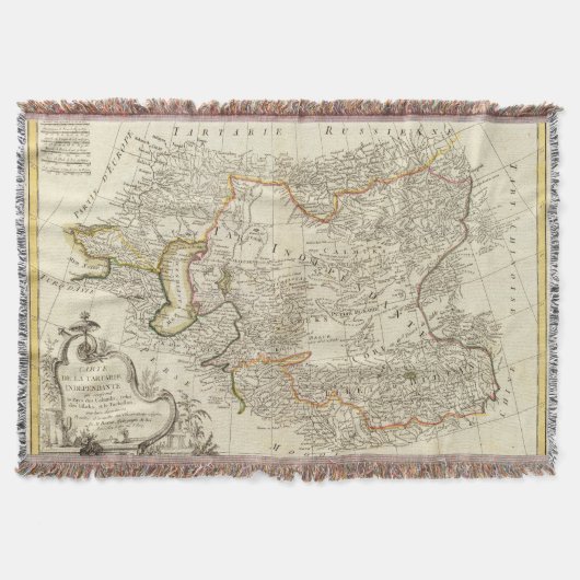 Zentralasien Decke (Vorderseite)