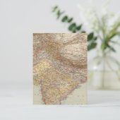 Zentralasien, Indien Postkarte (Stehend Vorderseite)