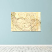 Zentralasien Leinwanddruck (Insitu (Holzboden))