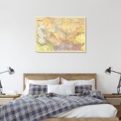 Zentralasien Leinwanddruck (Insitu (Schlafzimmer))