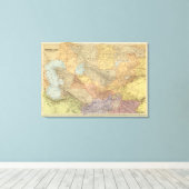 Zentralasien Leinwanddruck (Insitu (Holzboden))