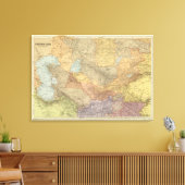 Zentralasien Leinwanddruck (Insitu (Wohnzimmer))