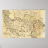 Zentralasien Poster (Vorne)