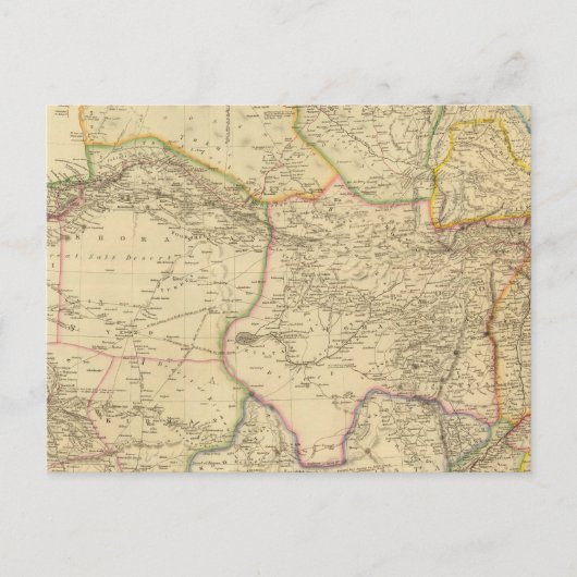 Zentralasien Postkarte (Vorderseite)