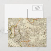 Zentralasien Postkarte (Vorne/Hinten)