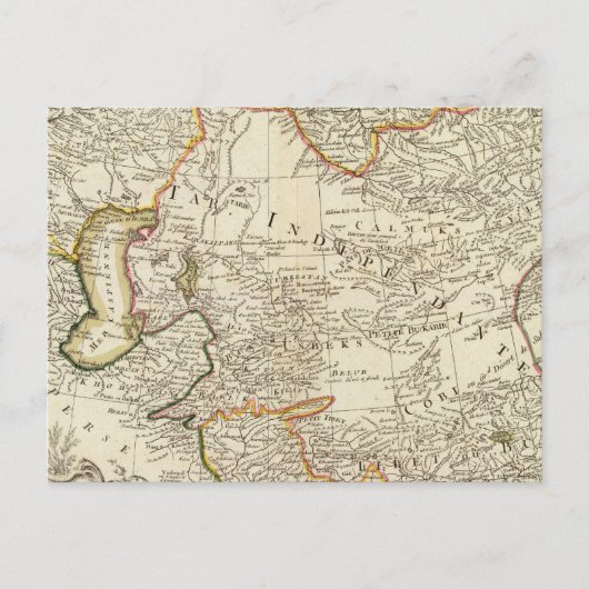 Zentralasien Postkarte (Vorderseite)