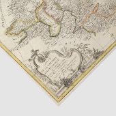 Zentralasien Seidenpapier (Ausschnitt)